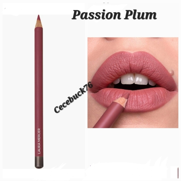 🌺Laura Mercier Passion Plum Longwear Lip Liner Lip Liner Pencil - Picture 1 of 6
